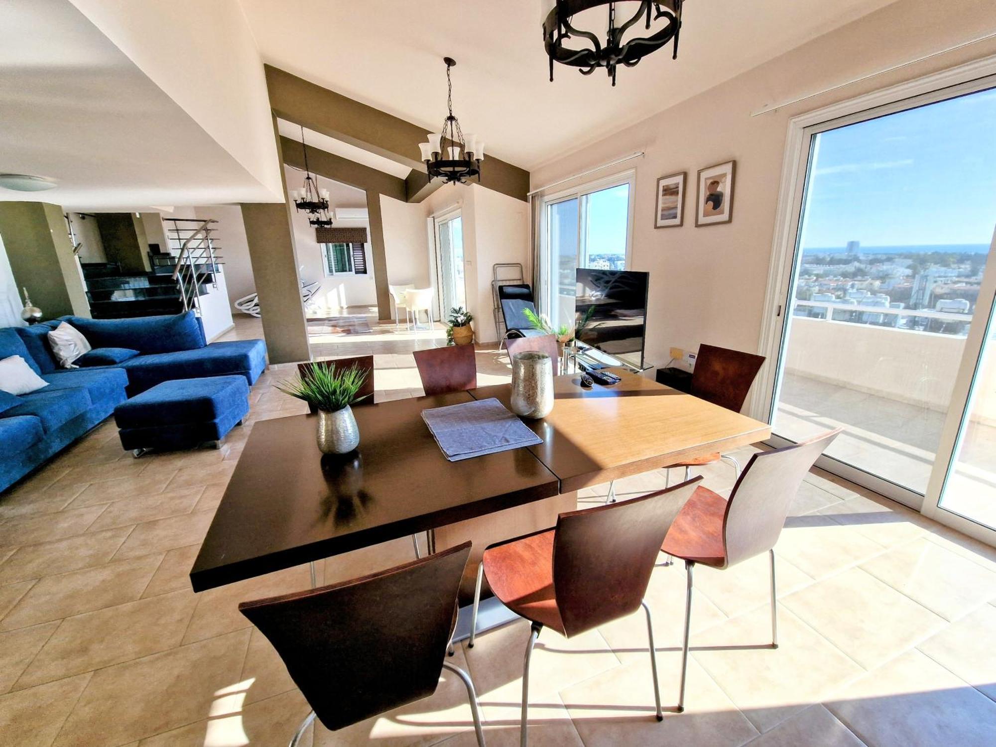 Paphos Central Penthouse Exterior foto